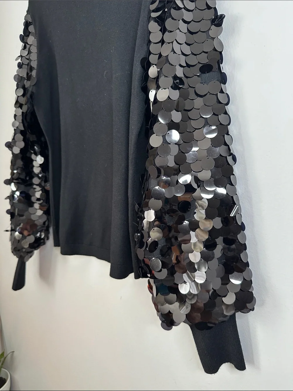 Siani Milano black knit